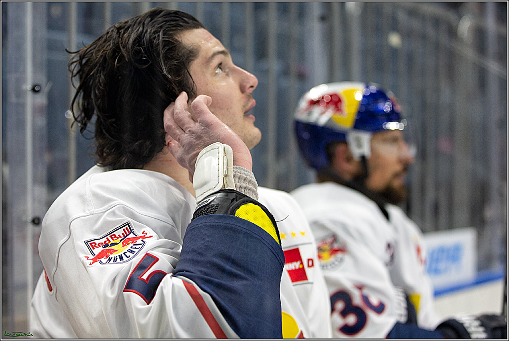 PENNY DEL;  Koelner Haie - Red Bull Muenchen; Koeln, 18.02.2022